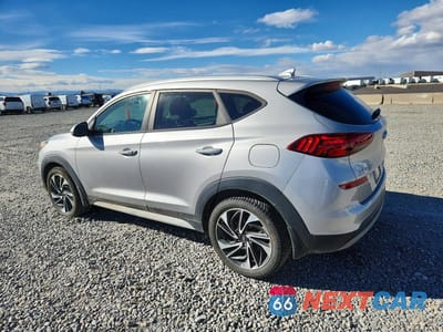 Drugie zdjęcie samochodu z przodu: 2020 HYUNDAI TUCSON SPORT VIN:KM8J3CAL0LU167179 - miniatura