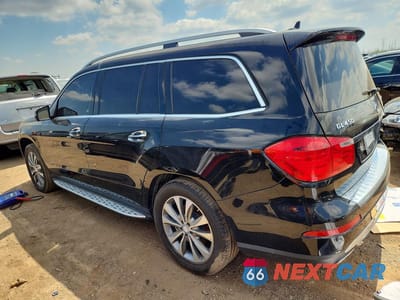 Drugie zdjęcie samochodu z przodu: 2014 MERCEDES-BENZ GL 450 4MATIC VIN:4JGDF7CE5EA308911 - miniatura