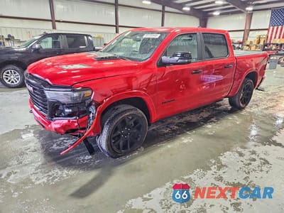 2025 RAM 1500 LARAMIE 1C6SRFJP2SN637787 - główne zdjęcie licytacji z USA - miniatura