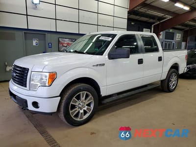 2014 FORD F150 SUPERCREW 1FTFW1EF2EFD13129 - główne zdjęcie licytacji z USA - miniatura