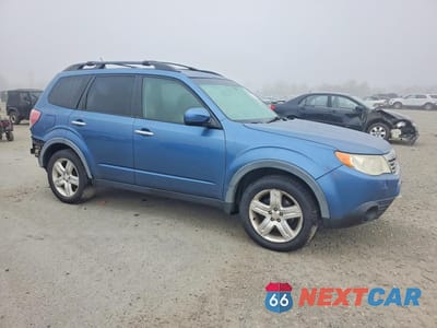 Czwarte zdjęcie samochodu z boku: 2009 SUBARU FORESTER 2.5X PREMIUM VIN:JF2SH63689H781340 - miniatura