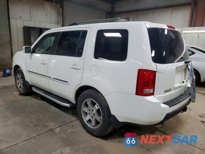 Drugie zdjęcie samochodu z przodu: 2009 HONDA PILOT TOURING VIN:5FNYF48879B056017 - miniatura