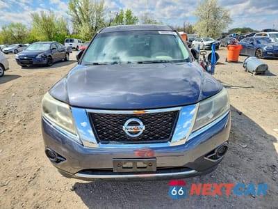 Piąte zdjęcie samochodu w środku: 2013 NISSAN PATHFINDER S VIN:5N1AR2MNXDC657061 - miniatura