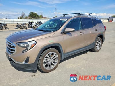 2018 GMC TERRAIN SLT 3GKALVEX3JL267477 - główne zdjęcie licytacji z USA - miniatura