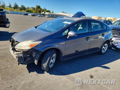 2013 TOYOTA PRIUS TWO JTDKN3DU7D5652681 - główne zdjęcie licytacji z USA - miniatura
