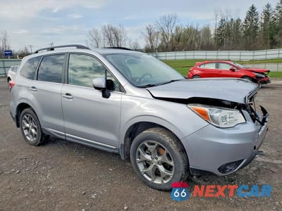 Czwarte zdjęcie samochodu z boku: 2016 SUBARU FORESTER 2.5I TOURING VIN:JF2SJAXC4GH515897 - miniatura
