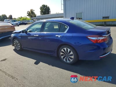 Drugie zdjęcie samochodu z przodu: 2017 HONDA ACCORD TOURING HYBRID VIN:JHMCR6F70HC005685 - miniatura