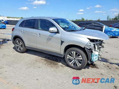 Czwarte zdjęcie samochodu z boku: 2024 MITSUBISHI OUTLANDER SPORT S VIN:JA4ARUAU9RU006477 - miniatura