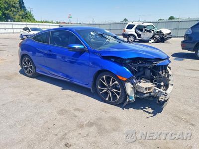 Czwarte zdjęcie samochodu z boku: 2017 HONDA CIVIC SI VIN:2HGFC3A5XHH754254 - miniatura