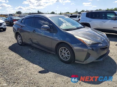 Czwarte zdjęcie samochodu z boku: 2016 TOYOTA PRIUS TWO VIN:JTDKBRFU7G3016450 - miniatura