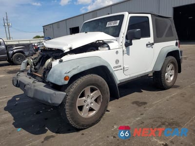 2011 JEEP WRANGLER SPORT 1J4AA2D16BL591415 - główne zdjęcie licytacji z USA - miniatura
