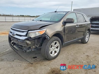 2011 FORD EDGE SEL 2FMDK3JC7BBA02315 - główne zdjęcie licytacji z USA - miniatura