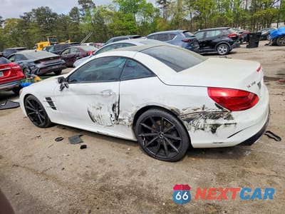 Drugie zdjęcie samochodu z przodu: 2018 MERCEDES-BENZ SL 450 VIN:WDDJK6GA1JF051897 - miniatura