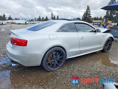 Trzecie zdjęcie samochodu z tyłu: 2013 AUDI S5 PREMIUM PLUS VIN:WAUCGAFR9DA040269 - miniatura