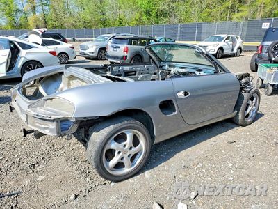 Trzecie zdjęcie samochodu z tyłu: 2004 PORSCHE BOXSTER S VIN:WP0CB29844U661704 - miniatura
