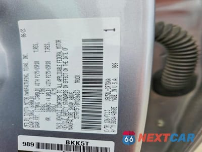 Zdjęcie 12 z 12 samochodu: 2021 TOYOTA TUNDRA SR5 VIN:5TFRY5F10MX286183 - miniatura