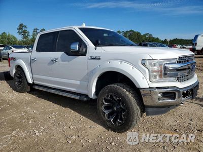 Czwarte zdjęcie samochodu z boku: 2018 FORD F150 SUPERCREW VIN:1FTEW1EP7JKE65414 - miniatura