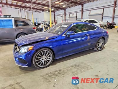 2017 MERCEDES-BENZ C 300 WDDWJ4JB3HF368461 - główne zdjęcie licytacji z USA - miniatura