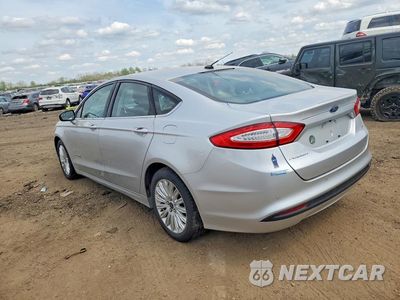 Drugie zdjęcie samochodu z przodu: 2016 FORD FUSION SE HYBRID VIN:3FA6P0LU4GR378245 - miniatura