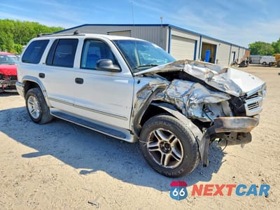 Czwarte zdjęcie samochodu z boku: 2002 DODGE DURANGO SLT PLUS VIN:1B4HS58N62F101695 - miniatura
