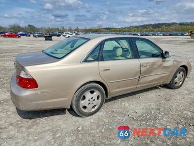 Trzecie zdjęcie samochodu z tyłu: 2004 TOYOTA AVALON XLS VIN:4T1BF28B84U349474 - miniatura