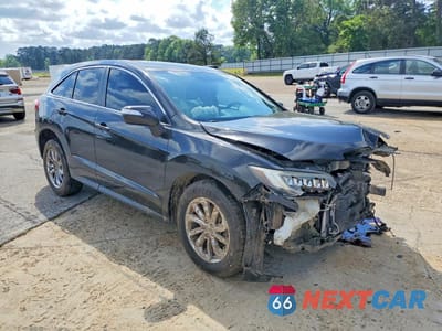 Czwarte zdjęcie samochodu z boku: 2018 ACURA RDX VIN:5J8TB3H38JL005116 - miniatura
