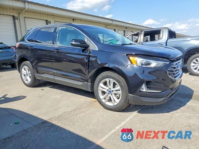 Czwarte zdjęcie samochodu z boku: 2019 FORD EDGE VIN:2FMPK3J97KBC33698 - miniatura