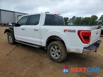 Drugie zdjęcie samochodu z przodu: 2021 FORD F150 SUPERCREW VIN:1FTFW1E57MFD09566 - miniatura