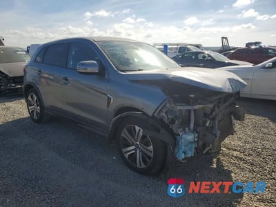 Czwarte zdjęcie samochodu z boku: 2021 MITSUBISHI OUTLANDER SPORT SE VIN:JA4APVAU6MU035469 - miniatura