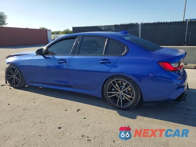 Drugie zdjęcie samochodu z przodu: 2021 BMW 330I VIN:3MW5R1J07M8B74026 - miniatura