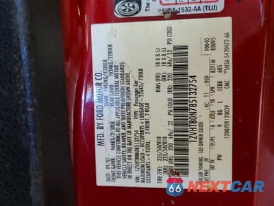 Zdjęcie 12 z 12 samochodu: 2008 FORD MUSTANG VIN:1ZVHT80N785132754 - miniatura