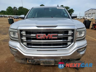 Piąte zdjęcie samochodu w środku: 2018 GMC SIERRA K1500 SLT VIN:3GTU2NEJ8JG344909 - miniatura