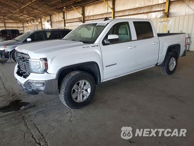 2018 GMC SIERRA K1500 SLE 3GTU2MEC6JG401085 - główne zdjęcie licytacji z USA - miniatura