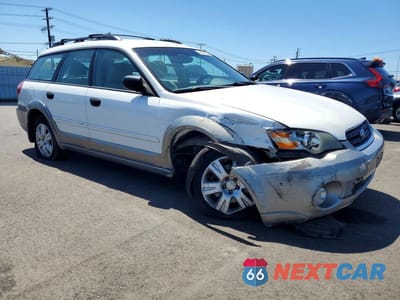 Czwarte zdjęcie samochodu z boku: 2005 SUBARU LEGACY OUTBACK 2.5I VIN:4S4BP61C757391061 - miniatura