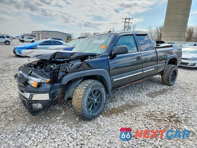 2003 CHEVROLET SILVERADO K1500 2GCEK19T631212980 - główne zdjęcie licytacji z USA - miniatura