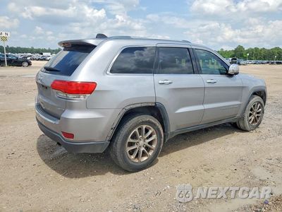 Trzecie zdjęcie samochodu z tyłu: 2014 JEEP GRAND CHEROKEE LIMITED VIN:1C4RJEBG3EC248499 - miniatura