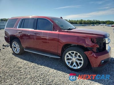 Czwarte zdjęcie samochodu z boku: 2018 CHEVROLET TAHOE C1500 LT VIN:1GNSCBKC9JR200446 - miniatura