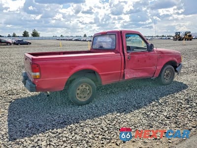 Trzecie zdjęcie samochodu z tyłu: 1993 FORD RANGER VIN:1FTCR10A8PUC00029 - miniatura
