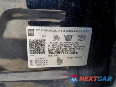 Zdjęcie 13 z 13 samochodu: 2020 CHEVROLET TRAX LS VIN:3GNCJNSB3LL338075 - miniatura