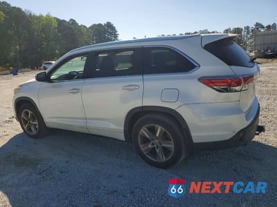 Drugie zdjęcie samochodu z przodu: 2014 TOYOTA HIGHLANDER LIMITED PLATINUM VIN:5TDDKRFH1ES069880 - miniatura