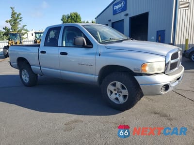 Czwarte zdjęcie samochodu z boku: 2004 DODGE RAM 1500 ST VIN:1D7HU18D84J196215 - miniatura