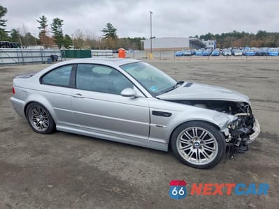 Czwarte zdjęcie samochodu z boku: 2001 BMW M3 CI VIN:WBSBL93491JR12097 - miniatura