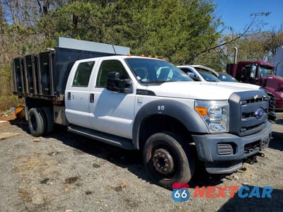 Czwarte zdjęcie samochodu z boku: 2016 FORD F450 SUPER VIN:1FD0W4GY1GEB65050 - miniatura