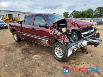 Czwarte zdjęcie samochodu z boku: 2003 CHEVROLET SILVERADO K1500 HEAVY DUTY VIN:1GCGK13U13F213215 - miniatura