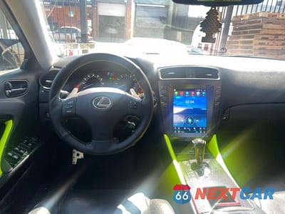 Zdjęcie 9 z 10 samochodu: 2008 LEXUS IS 350 VIN:JTHBE262085020616 - miniatura