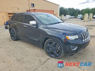 Czwarte zdjęcie samochodu z boku: 2015 JEEP GRAND CHEROKEE OVERLAND VIN:1C4RJFCT4FC641110 - miniatura