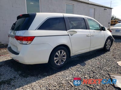 Trzecie zdjęcie samochodu z tyłu: 2014 HONDA ODYSSEY EX VIN:5FNRL5H4XEB074800 - miniatura
