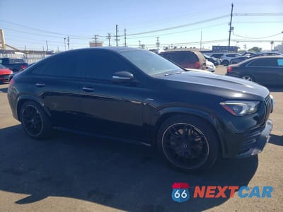 Czwarte zdjęcie samochodu z boku: 2022 MERCEDES-BENZ GLE COUPE AMG 53 4MATIC VIN:4JGFD6BBXNA780778 - miniatura
