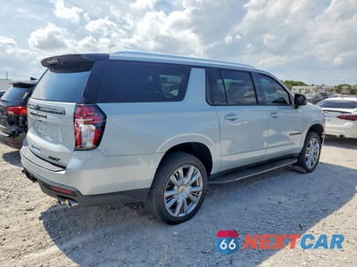 Trzecie zdjęcie samochodu z tyłu: 2022 CHEVROLET SUBURBAN K1500 RST VIN:1GNSKEKL1NR201844 - miniatura