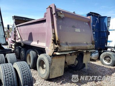 Trzecie zdjęcie samochodu z tyłu: 2004 WESTERN STAR 4900 DUMP TRUCK VIN:5KKSALAS94PM75553 - miniatura